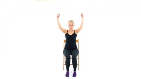Ćwiczenie oddechowe z użyciem kończyn górnych (ćw. 5991) - Vimeo thumbnail