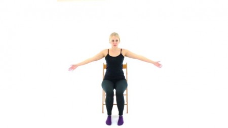 Ćwiczenie oddechowe z użyciem kończyn górnych (ćw. 5992) - Vimeo thumbnail
