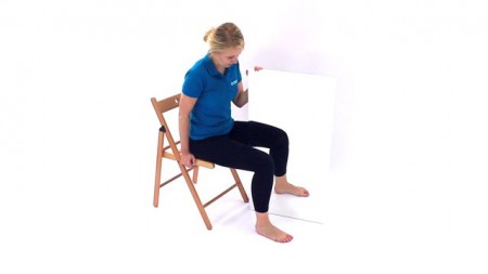 Terapia lustrzana – kończyna dolna- trening mięśni stopy i podudzia (ćw. 4808) - Vimeo thumbnail