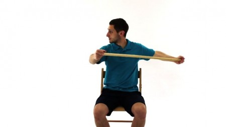 Trening mięśni szyi i obręczy barkowej z wykorzystaniem kija (ćw. 4961) - Vimeo thumbnail