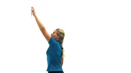 Ćwiczenie czynne wolne poprawiajace zakres ruchu w stawie barkowym (ćw. 5671) - Vimeo thumbnail