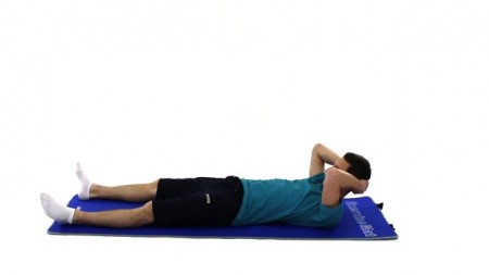 Ćwiczenie oddechowe w leżeniu tyłem (ćw. 4724) - Vimeo thumbnail
