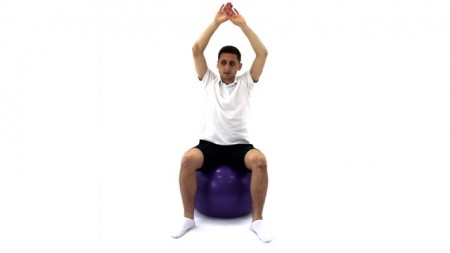 Ćwiczenie oddechowe z wykorzystaniem piłki gimnastycznej (ćw. 4467) - Vimeo thumbnail