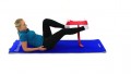 Ćwiczenie wzmacniające mięśnie kończyn dolnych z wykorzystaniem taśmy (ćw. 5025) - Vimeo thumbnail