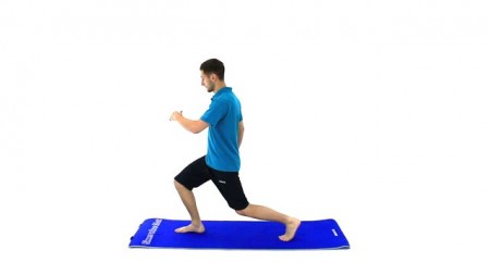 Ćwiczenie wzmacniające mięśnie stawu kolanowego (ćw. 5055) - Vimeo thumbnail