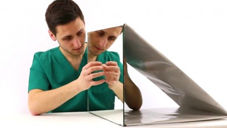 Terapia lustrzana – bilateralna praca kończyn górnych – kształtowanie możliwości manualnych ręki po udarze 9 (ćw.3567) - Vimeo thumbnail