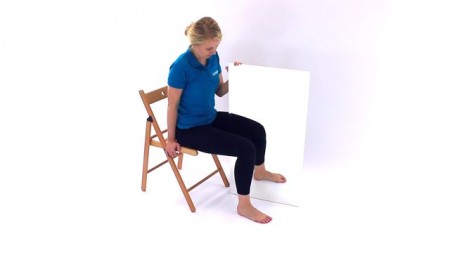 Terapia lustrzana – kończyna dolna – praca mięśni podudzia, dynamika (ćw.4812) - Vimeo thumbnail
