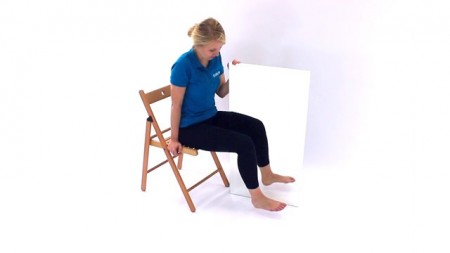 Terapia lustrzana – kończyna dolna – koordynacja wzrokowo-ruchowa (ćw.4817) - Vimeo thumbnail